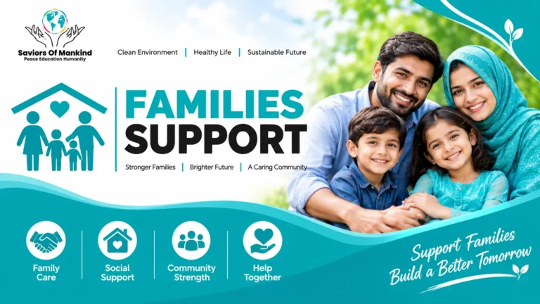 Families Support NGO helping families build a stronger future