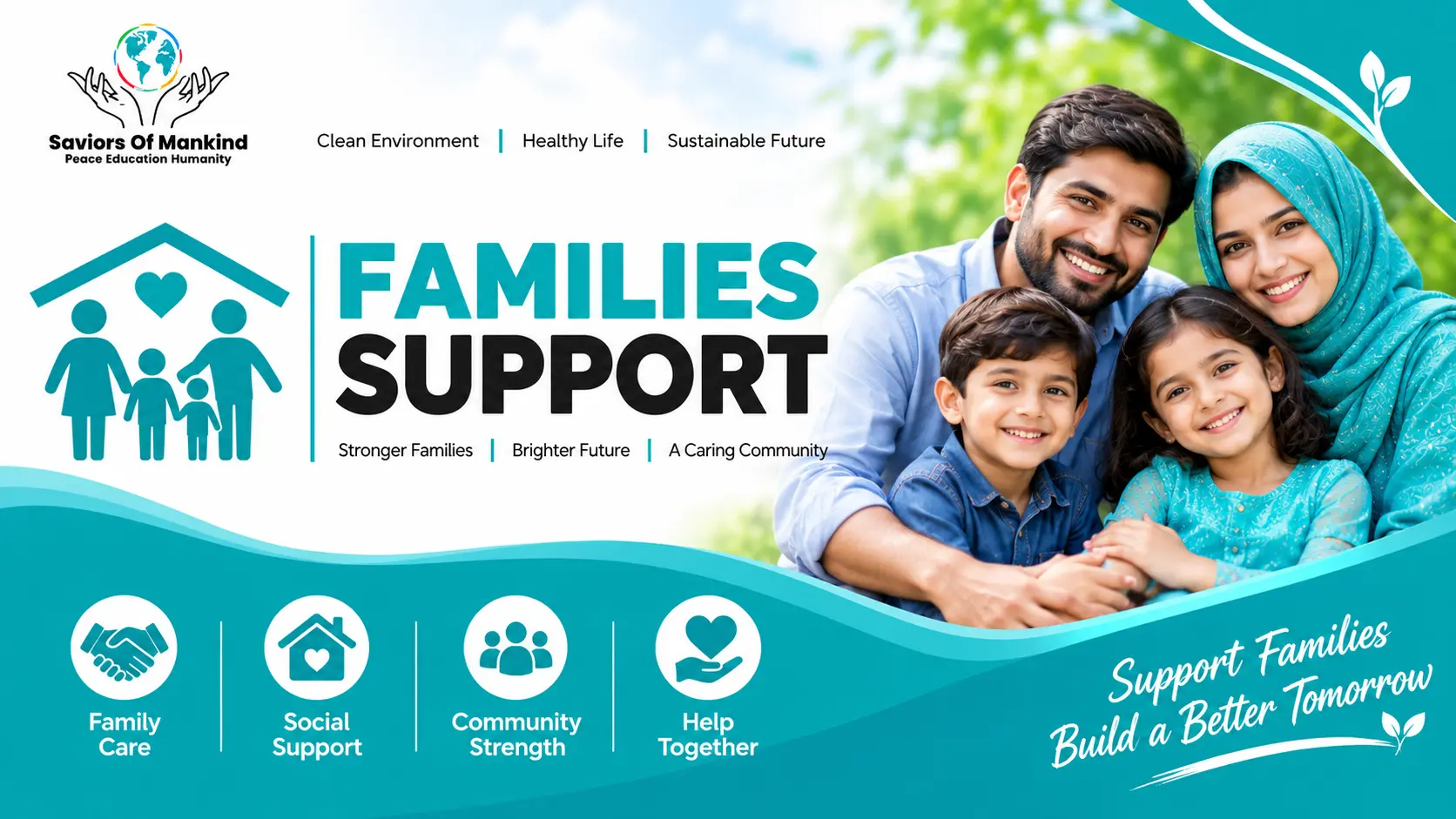 Families Support NGO helping families build a stronger future